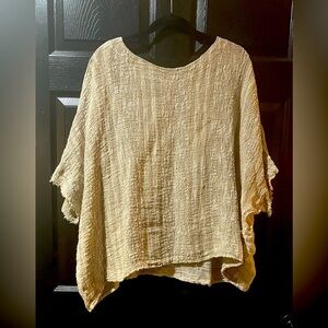 Eterea Linen/Cotton Blouse